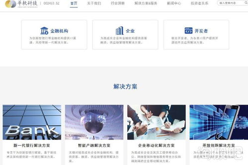 華軟科技 金融科技領域的國產軟件先鋒，攜手京東共拓區塊鏈新藍海